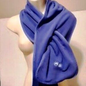 The Dog Resue Site Purple Keyhole Scarf 52" Long 9"Wide